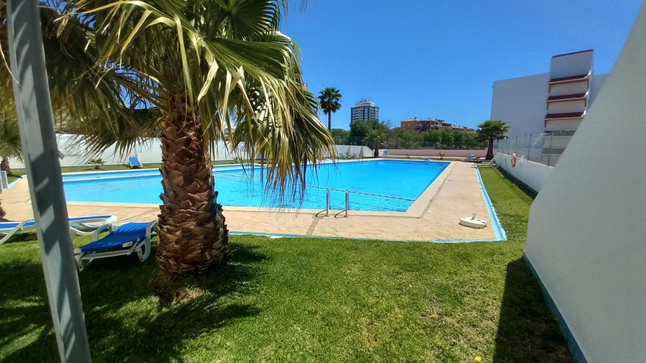 Edif Vaumar Apartamento Com Vista Mar Portimão Exterior foto