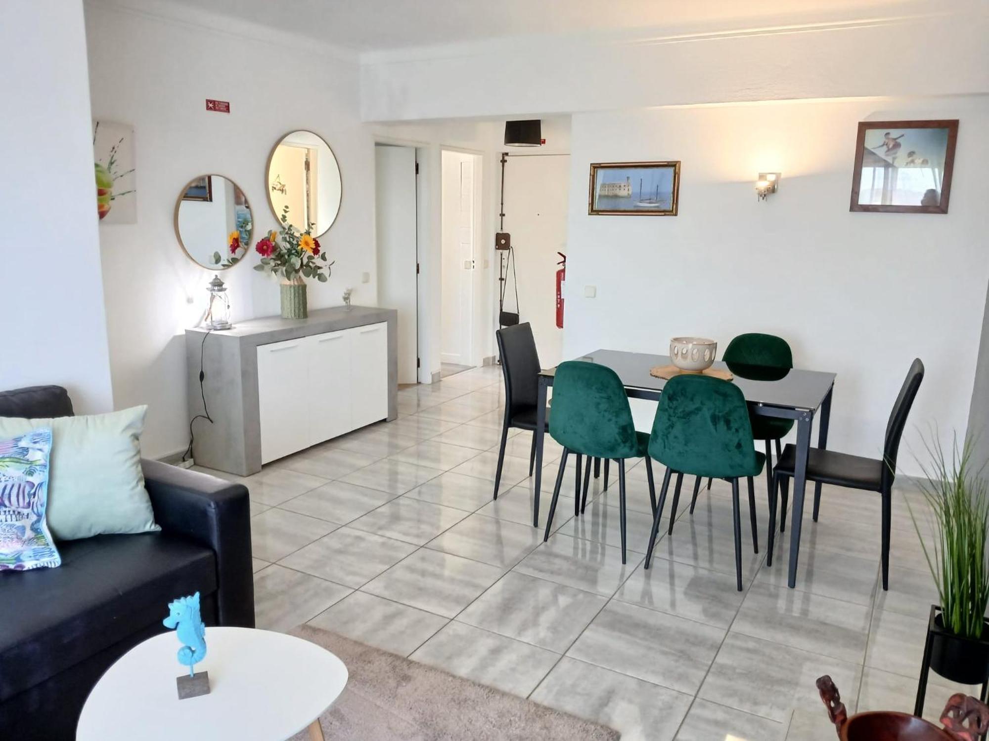 Edif Vaumar Apartamento Com Vista Mar Portimão Exterior foto