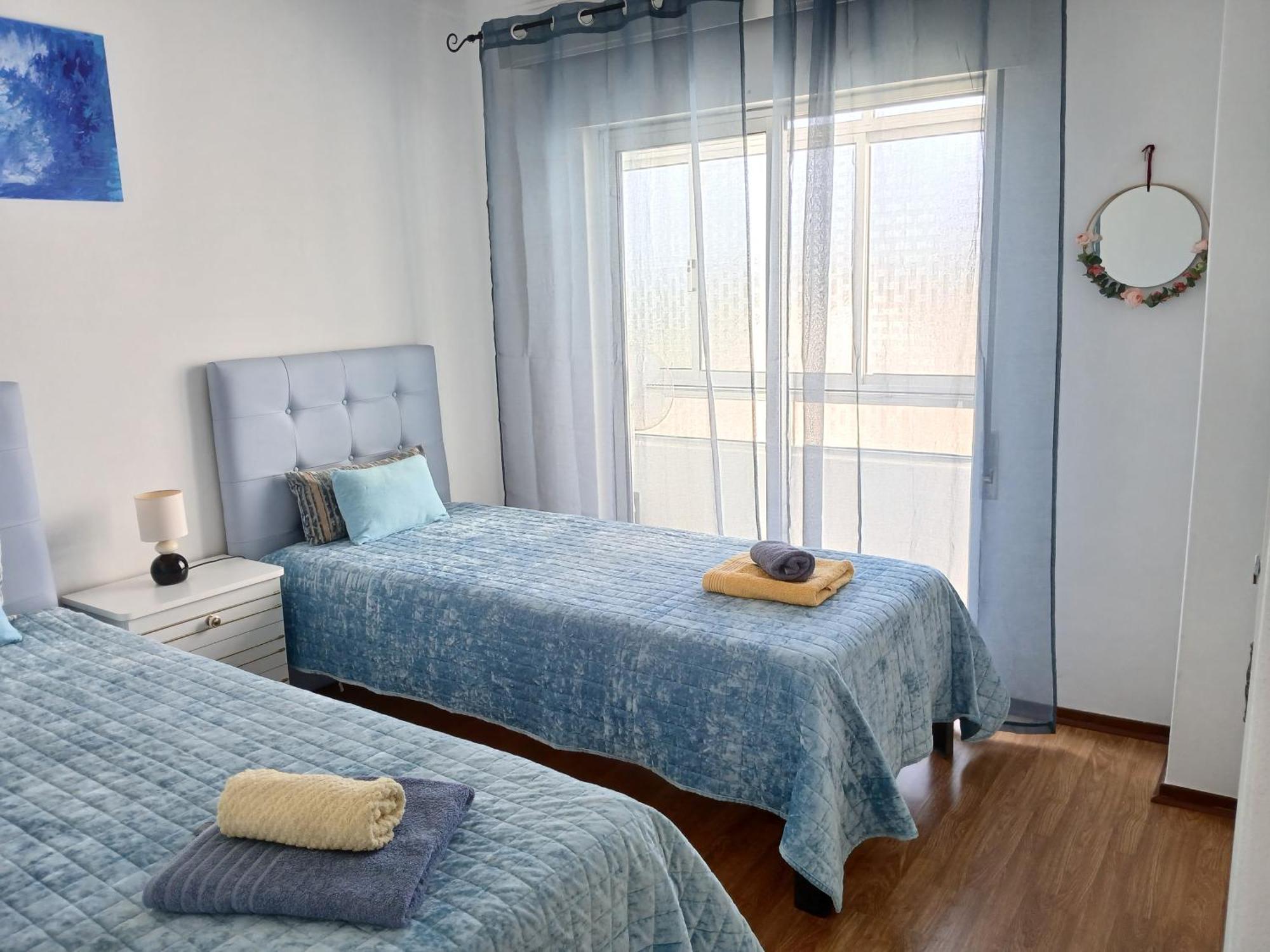Edif Vaumar Apartamento Com Vista Mar Portimão Exterior foto